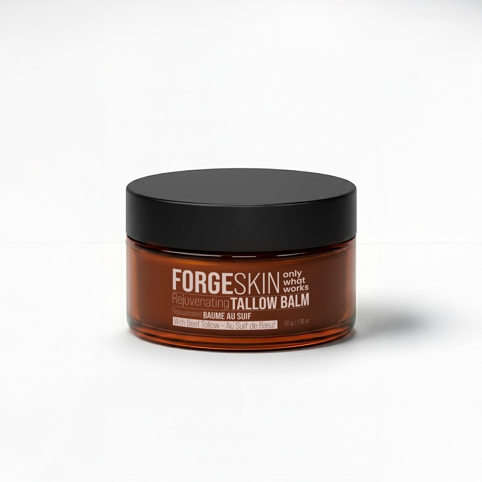 FORGE SKIN Bálsamo de Defensa contra Arrugas de Sebo de Res para Hombres